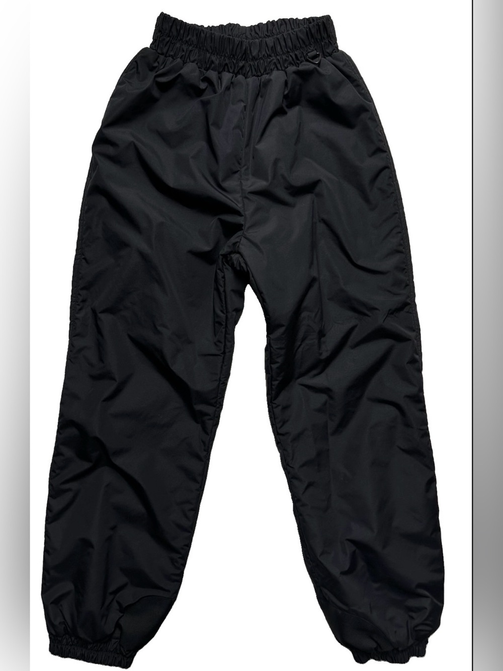 Columbia Vintage Women’s M Black Insulated Ski Snow Pants Nylon Winter